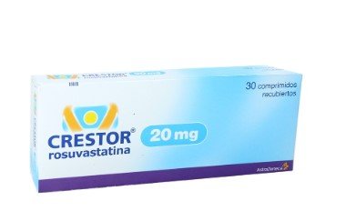 CRESTOR 20 MG - ROSUVASTATINA CAJA X 30 TBS