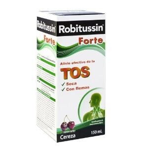 ROBITUSSIN TOS FORTE JBE 150 ML FCO X 150 ML