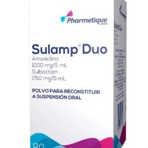 SULAMP DUO -POLVO RECONSTITUIR A SUSPENSION FCO X 80 ML