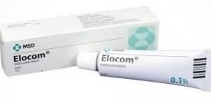 ELOCOM 0.1% CREMA TUBO X 15 GR