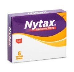 NYTAX 500 MG - TABLETA ORAL CAJA X 6