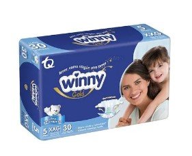 PAÑAL WINNY ULTRATRIM GOLD ETP 5 PAQ X 30