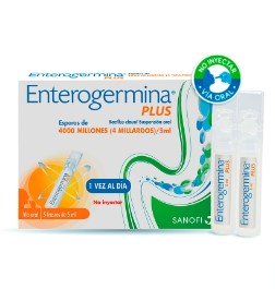 ENTEROGERMINA PLUS 5ML AMPOLLA BEBIBLE *** UNIDAD