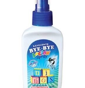 REPELENTE BYE BYE LOCION SPRAY NIÑOS FCO X 120 ML