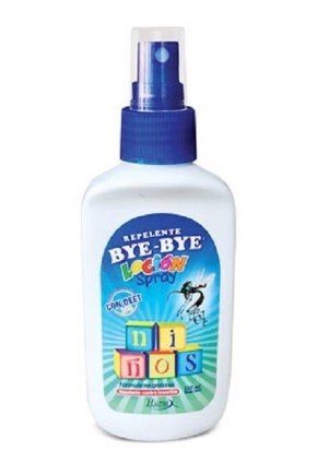 REPELENTE BYE BYE LOCION SPRAY NIÑOS FCO X 120 ML