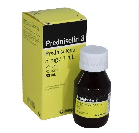 PREDNISOLIN 3 50 ML SUSPEN FCO X 50ML