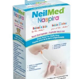 ASPIRADOR NASAL NASPIRA BEBES Y NIÑOS UNIDAD