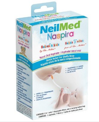ASPIRADOR NASAL NASPIRA BEBES Y NIÑOS UNIDAD