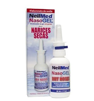 NASOGEL  NARICES SECAS DRY NOSES SPRAY  X 30 ML