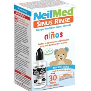SINUS RINSE  KIT PEDIATRICO CAJA 30 SOBRES CAJA 30 SOBRES