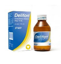 DELIFON 5MG/5ML 120 ML - OXIBUTININA FCO 120ML