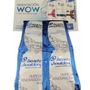 HEAD&SHOULDERS  SHAMPOO *** PAPELETA X 10 ML