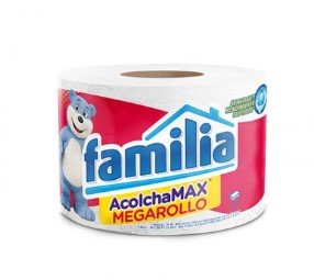 PAPEL HIGIENICO FAMILIA * ROLLO UND