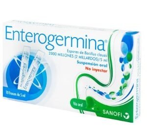 ENTEROGERMINA 5 ML  CAJA X 10 UNDS