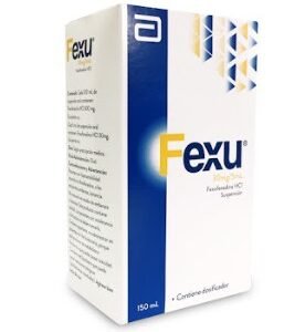FEXU 30MG/5ML  SUSP FCO X 150 ML