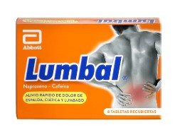 LUMBAL TABLETA UNIDAD