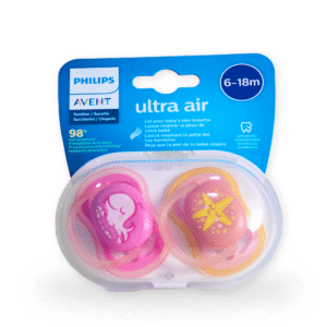 CHUPO ENTRETENEDOR  ULTRA AIR 6-18 M PAQ X 2UNDS