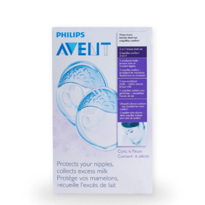 CONCHAS RECOLECTORAS DE LECHE PAQ X 6UNDS