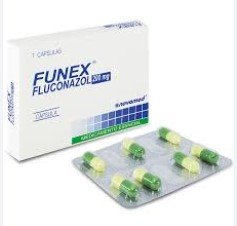 FUNEX 200MG CAPSULA CAJ X 7