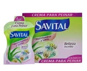 CREMA PEINAR SAVITAL MULTIVITAMINAS SACHET SACHET X 23ML