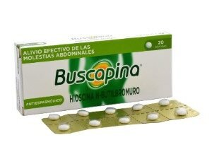 BUSCAPINA - HIOSCINA* BLISTER X 2 TBS