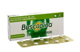 BUSCAPINA - HIOSCINA* BLISTER X 2 TBS