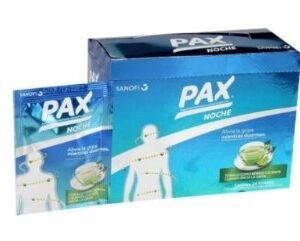 PAX CALIENTE NOCHE LIMON SOBRE * UNIDAD