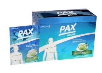 PAX CALIENTE NOCHE LIMON SOBRE * UNIDAD