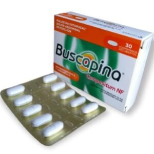 BUSCAPINA COMPUSITUM NF - HIOSCINA + ACETAMINOFEN  * BLIS X 2 TBS