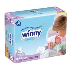 PAÑAL WINNY SENSITIVE ETP 0 X 50 UNI