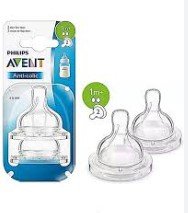 TETINA CLASIC ANTI COLIC FLUIDO LENTO  1M+ PAQ X 2UNDS