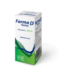 FARMA D GOTAS  200UI/GOTA FCO X 10ML