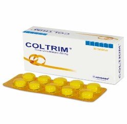 COLTRIM 200 MG - TRIMEBUTINA CAJ X 30 TBS
