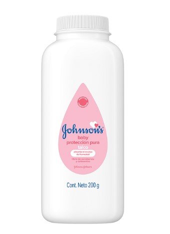 TALCO JJ BABY ORIGINAL FCO 200GR