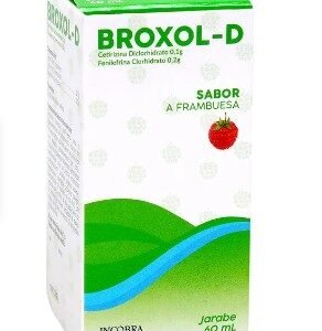 BROXOL D - CETIRIZINA + FENILEFRINA FCO X 60ML