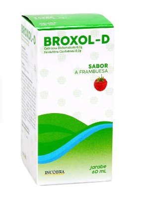 BROXOL D - CETIRIZINA + FENILEFRINA FCO X 60ML