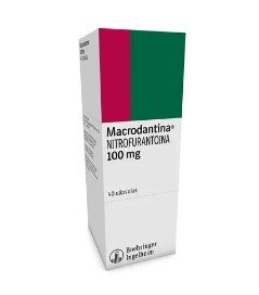MACRODANTINA 100 MG CAJ X 40 CAP