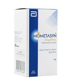 MOMETASYN SPRAY NASAL 50MG/100ML FCO X 200DOSIS