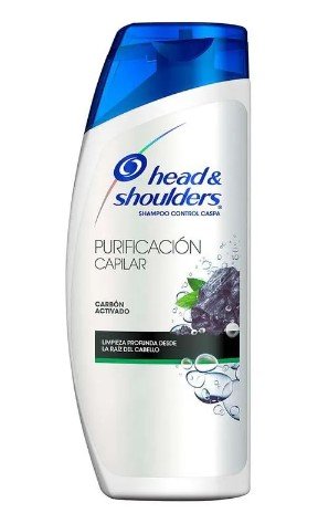 HEAD & SHOULDERS SHAMPOO PURIF CAP CARBON FCO X 700ML