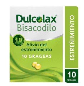DULCOLAX CAPSULAS CAJA X 10UNDS