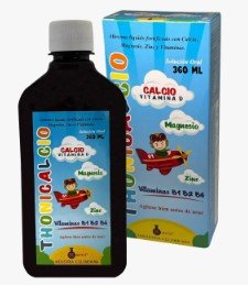THONICALCIO SUSP FCO X 360ML