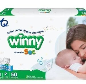 PAÑAL WINNY ULTRATIM SEC ETP1 PAQ X 50