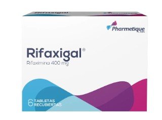 RIFAXIGAL 400 MG CAJ X 6