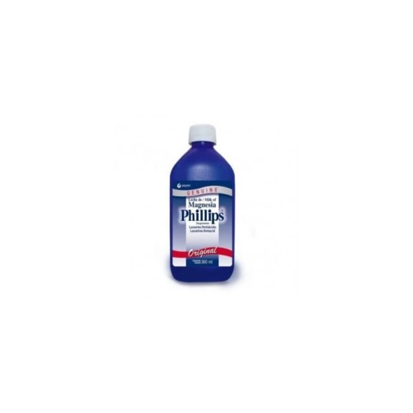 LECHE DE MAGNESIA PHILLIPS FCO X 360ML