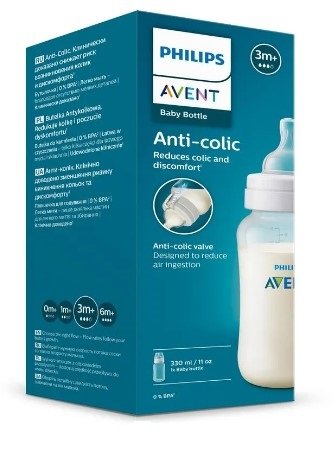 TETERO ANTICOLICO PP AVENT 11 OZ