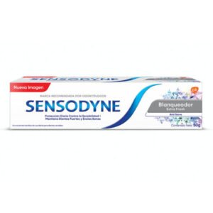 SENSODYNE CREMA DENTAL BLANQUEADORA TUBO X 90 GR