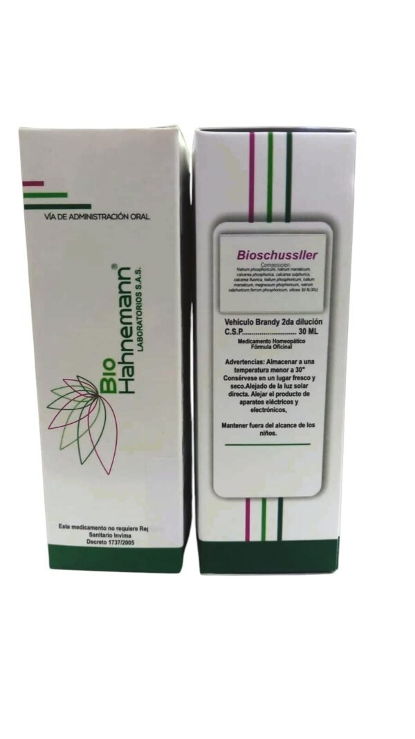 SPRAY BIOSCHUSSLLER SPRAY X 30 ML