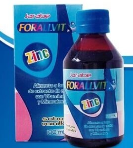 FORALLVIT JARABE FCO X 180ML