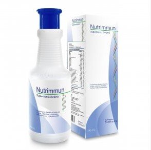 NUTRIMMUN SUPLEMENTO DIETARIO FCO X 240 ML