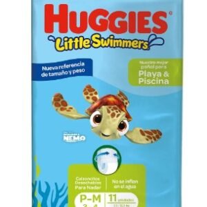 PAÑAL BAÑO  HUGGIES LITTLE SWIMERS  TALLA P **** UNIDAD